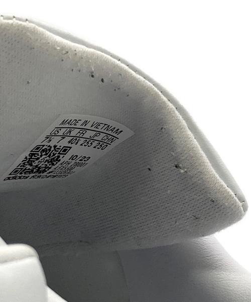 adidas（アディダス）adidas (アディダス) ローカットスニーカー ホワイト サイズ:25.5cmの古着・服飾アイテム