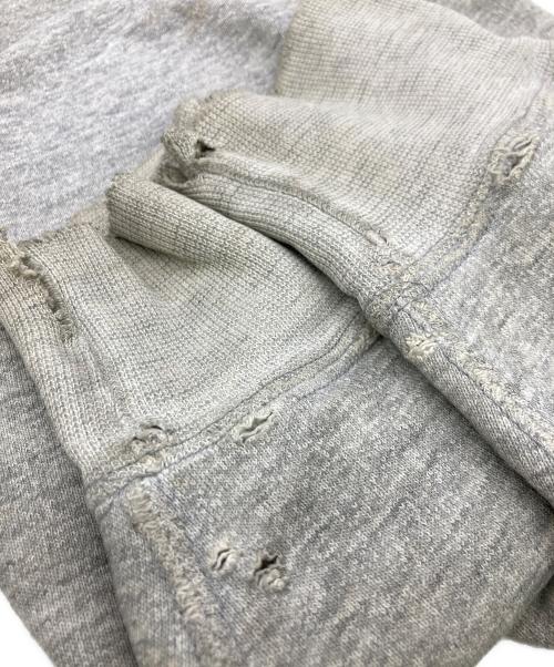 Champion（チャンピオン）Champion (チャンピオン) 80sはめ込み前Vリバースウィーブスウェット グレー サイズ:M(肩幅48/身幅55/着丈55)の古着・服飾アイテム