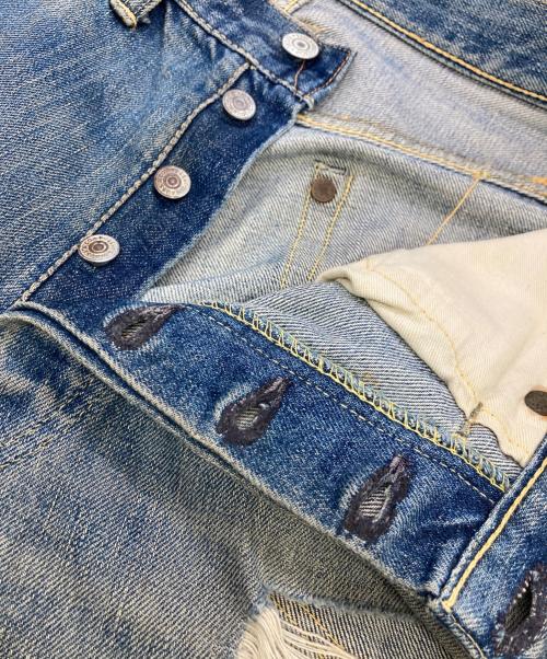 LEVI'S（リーバイス）LEVI'S (リーバイス) 50s 501XXデニムパンツ インディゴ サイズ:ウエスト82/ 股上30/股下75の古着・服飾アイテム