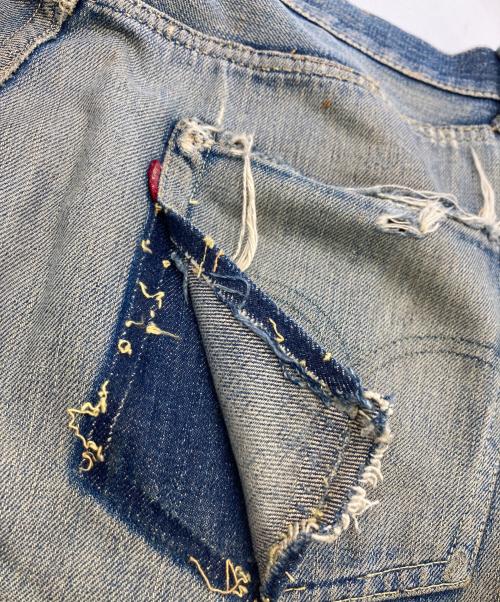 LEVI'S（リーバイス）LEVI'S (リーバイス) 50s 501XXデニムパンツ インディゴ サイズ:ウエスト82/ 股上30/股下75の古着・服飾アイテム
