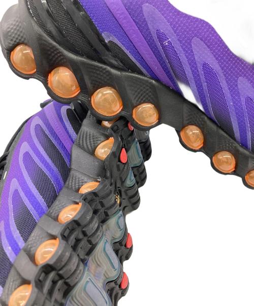 NIKE（ナイキ）NIKE (ナイキ) AIR MAX DN8 BLACK/FIERCE PURPLE-INDIGO BURST パープル×ブラック サイズ:SIZE 28.5cmの古着・服飾アイテム