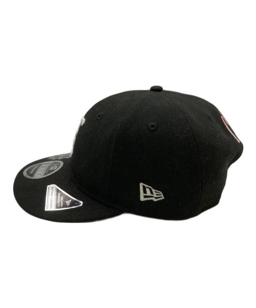 New Era（ニューエラ）New Era (ニューエラ) SAINT MICHAEL (セントマイケル) NE CAP キャップ ブラックの古着・服飾アイテム