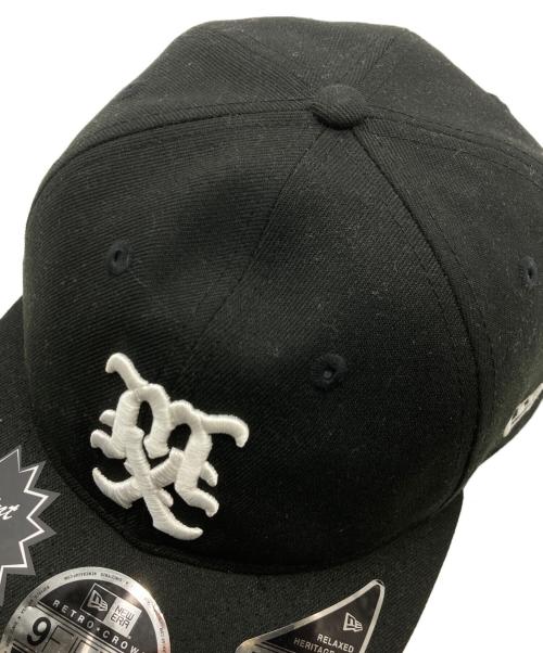 New Era（ニューエラ）New Era (ニューエラ) SAINT MICHAEL (セントマイケル) NE CAP キャップ ブラックの古着・服飾アイテム