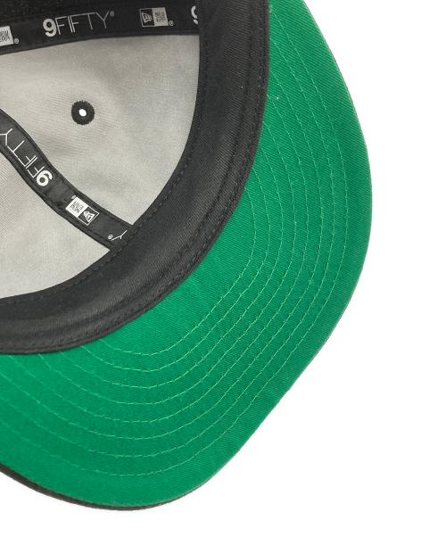 New Era（ニューエラ）New Era (ニューエラ) SAINT MICHAEL (セントマイケル) NE CAP キャップ ブラックの古着・服飾アイテム