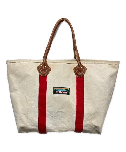 L.L.Bean（エルエルビーン）L.L.Bean (エルエルビーン) 80-90s トートバッグ ベージュの古着・服飾アイテム