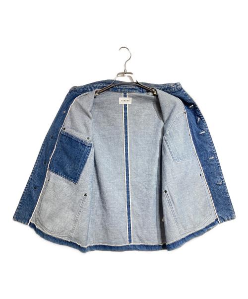 TANAKA（タナカ）TANAKA (タナカ) THE WORK JEAN JACKET/ザ・ワークジーンジャケット インディゴ サイズ:XSの古着・服飾アイテム