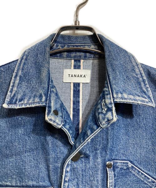 TANAKA（タナカ）TANAKA (タナカ) THE WORK JEAN JACKET/ザ・ワークジーンジャケット インディゴ サイズ:XSの古着・服飾アイテム