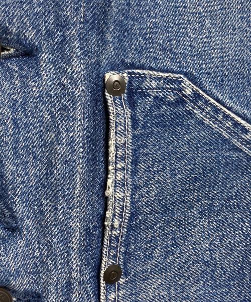 TANAKA（タナカ）TANAKA (タナカ) THE WORK JEAN JACKET/ザ・ワークジーンジャケット インディゴ サイズ:XSの古着・服飾アイテム