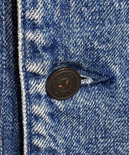 TANAKA（タナカ）TANAKA (タナカ) THE WORK JEAN JACKET/ザ・ワークジーンジャケット インディゴ サイズ:XSの古着・服飾アイテム