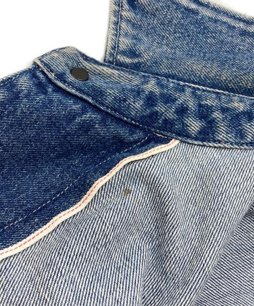 TANAKA（タナカ）TANAKA (タナカ) THE WORK JEAN JACKET/ザ・ワークジーンジャケット インディゴ サイズ:XSの古着・服飾アイテム
