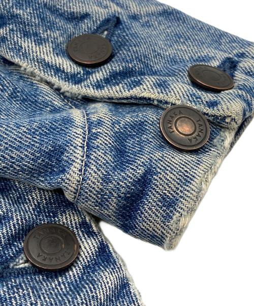 TANAKA（タナカ）TANAKA (タナカ) THE WORK JEAN JACKET/ザ・ワークジーンジャケット インディゴ サイズ:XSの古着・服飾アイテム