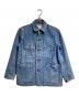 TANAKA（タナカ）の古着「THE WORK JEAN JACKET/ザ・ワークジーンジャケット」｜インディゴ