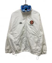 SUPREME×UMBRO（シュプリーム×アンブロ）の古着「Cotton Ripstop Track Jacket」｜ホワイト