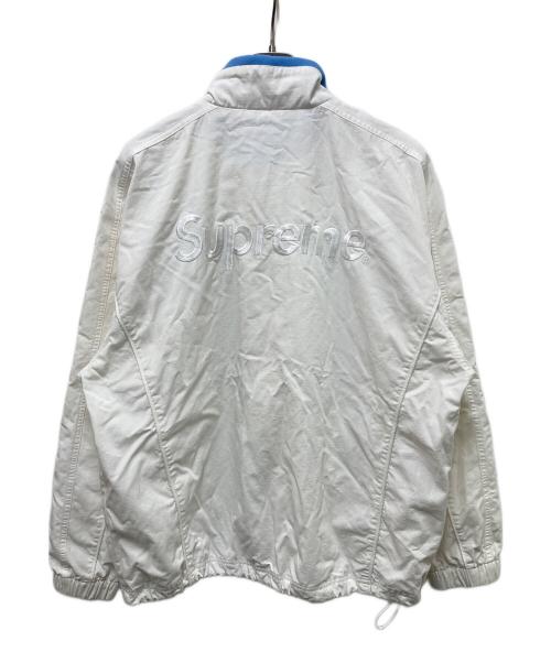 SUPREME（シュプリーム）SUPREME (シュプリーム) UMBRO (アンブロ) Cotton Ripstop Track Jacket ホワイト サイズ:	SIZE Lの古着・服飾アイテム