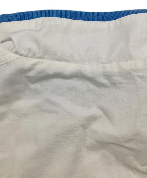 SUPREME（シュプリーム）SUPREME (シュプリーム) UMBRO (アンブロ) Cotton Ripstop Track Jacket ホワイト サイズ:	SIZE Lの古着・服飾アイテム