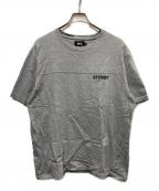 stussyステューシー）の古着「カットソー」｜グレー