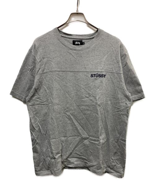 stussy（ステューシー）stussy (ステューシー) カットソー グレー サイズ:XLの古着・服飾アイテム