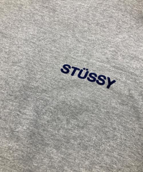 stussy（ステューシー）stussy (ステューシー) カットソー グレー サイズ:XLの古着・服飾アイテム