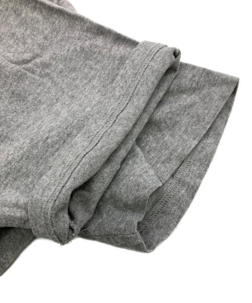 stussy（ステューシー）stussy (ステューシー) カットソー グレー サイズ:XLの古着・服飾アイテム