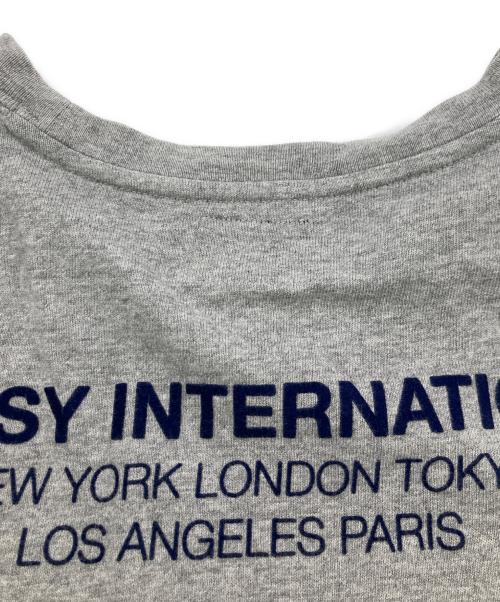 stussy（ステューシー）stussy (ステューシー) カットソー グレー サイズ:XLの古着・服飾アイテム