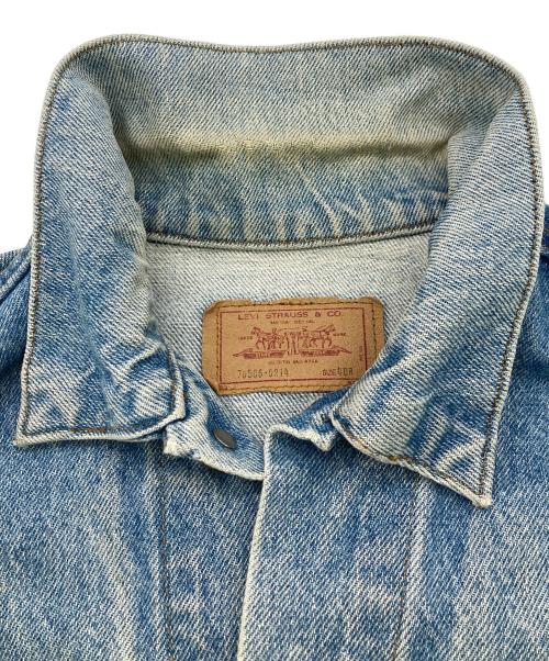 LEVI'S（リーバイス）LEVI'S (リーバイス) 80s 70506-0214 デニムジャケット インディゴ サイズ:SIZE 40Rの古着・服飾アイテム