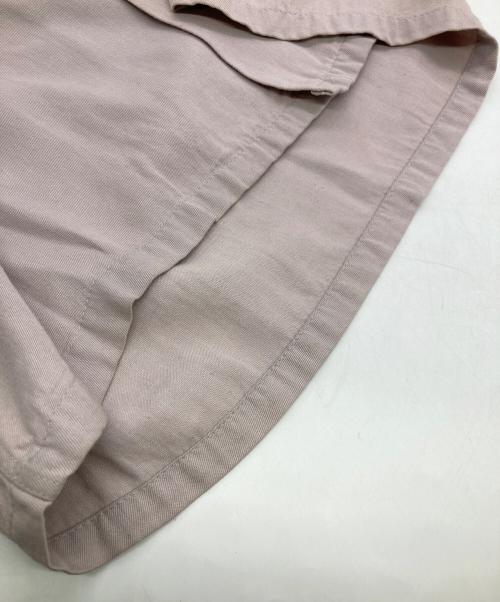 Fleetline（フリートライン）Fleetline (フリートライン) 50s ループカラーギャバジンシャツ ピンク サイズ:	SIZE Sの古着・服飾アイテム