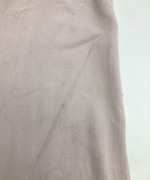 Fleetline（フリートライン）Fleetline (フリートライン) 50s ループカラーギャバジンシャツ ピンク サイズ:	SIZE Sの古着・服飾アイテム