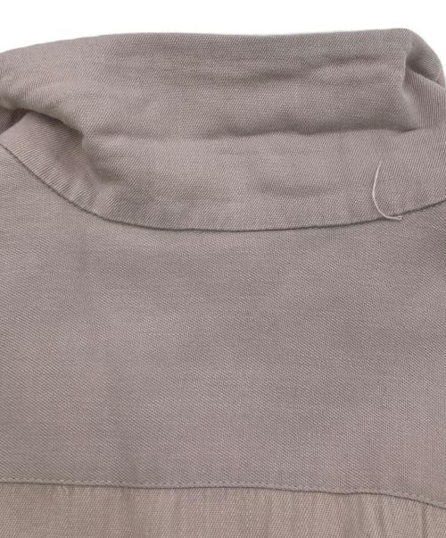 Fleetline（フリートライン）Fleetline (フリートライン) 50s ループカラーギャバジンシャツ ピンク サイズ:	SIZE Sの古着・服飾アイテム