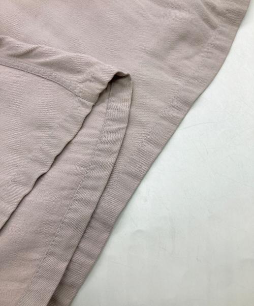 Fleetline（フリートライン）Fleetline (フリートライン) 50s ループカラーギャバジンシャツ ピンク サイズ:	SIZE Sの古着・服飾アイテム