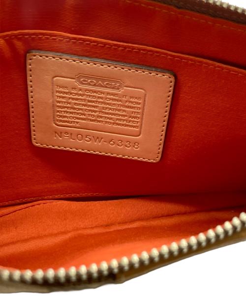 COACH（コーチ）COACH (コーチ) ショルダーバッグ ベージュの古着・服飾アイテム