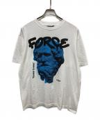 FORCE Festival fragmentフォース・フェスティバル・フラグメント）の古着「OFFICIAL T-SHIRT」｜ホワイト