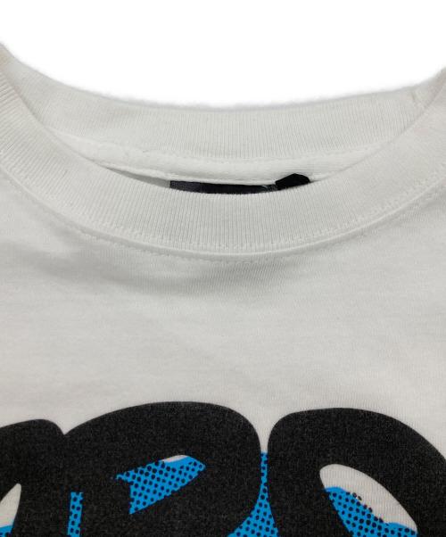 FORCE Festival fragment（フォース・フェスティバル・フラグメント）FORCE Festival fragment (フォース・フェスティバル・フラグメント) OFFICIAL T-SHIRT ホワイト サイズ:XLの古着・服飾アイテム