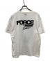 FORCE Festival fragment (フォース・フェスティバル・フラグメント) OFFICIAL T-SHIRT ホワイト サイズ:XL：6000円