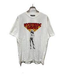 Hysteric Glamour（ヒステリックグラマー）の古着「HYSTERIC SAVES Tシャツ」｜ホワイト