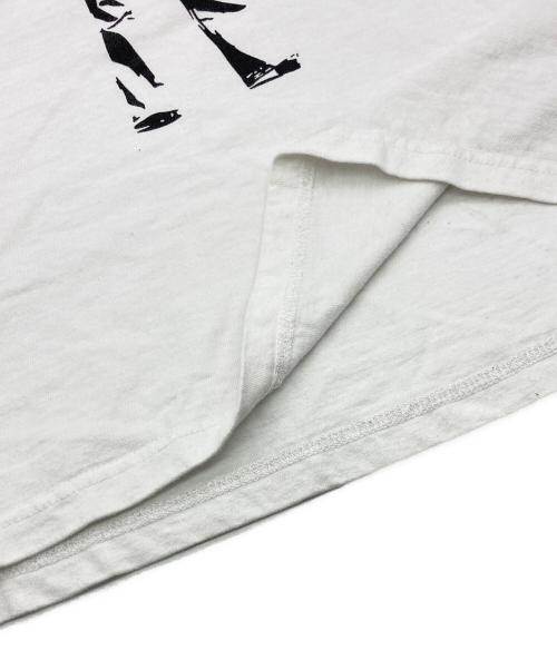 Hysteric Glamour（ヒステリックグラマー）Hysteric Glamour (ヒステリックグラマー) HYSTERIC SAVES Tシャツ ホワイト サイズ:Lの古着・服飾アイテム