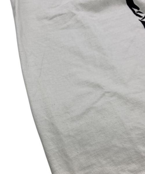 Hysteric Glamour（ヒステリックグラマー）Hysteric Glamour (ヒステリックグラマー) HYSTERIC SAVES Tシャツ ホワイト サイズ:Lの古着・服飾アイテム