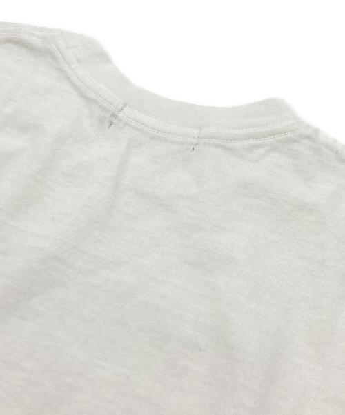 Hysteric Glamour（ヒステリックグラマー）Hysteric Glamour (ヒステリックグラマー) HYSTERIC SAVES Tシャツ ホワイト サイズ:Lの古着・服飾アイテム