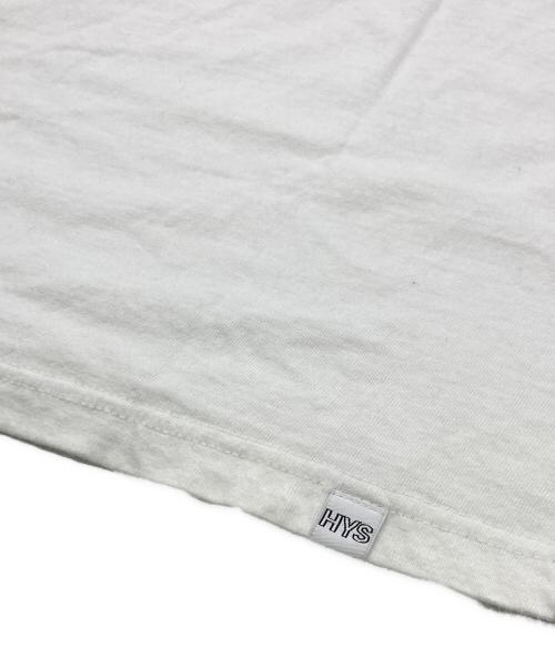 Hysteric Glamour（ヒステリックグラマー）Hysteric Glamour (ヒステリックグラマー) HYSTERIC SAVES Tシャツ ホワイト サイズ:Lの古着・服飾アイテム