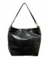 CHARLES & KEITH (チャールズアンドキース) Sianna スローチーホーボーバッグ ブラック：7000円