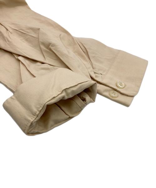 CREAM SODA（クリームソーダ）CREAM SODA (クリームソーダ) フラップポケットシャツ ベージュ サイズ:SIZE XLの古着・服飾アイテム