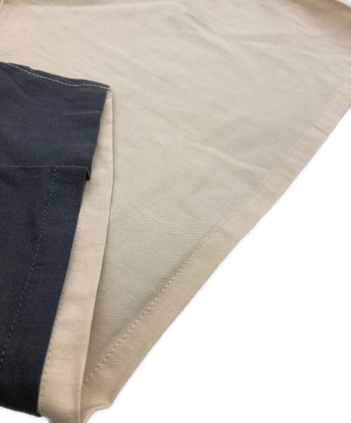 CREAM SODA（クリームソーダ）CREAM SODA (クリームソーダ) フラップポケットシャツ ベージュ サイズ:SIZE XLの古着・服飾アイテム