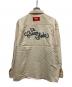CREAM SODA (クリームソーダ) フラップポケットシャツ ベージュ サイズ:SIZE XL：7000円