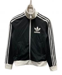 adidas（アディダス）の古着「ベッケンバウアー トラックジャケット」｜ホワイト×ブラック