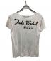 Andy Warhol by HYSTERIC GLAMOUR (アンディーウォーホルバイヒステリックグラマー) プリントカットソー ホワイト サイズ:Free：5000円