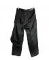 中古・古着 edition (エディション) EURO GOAT LEATHER SLACKS/ユーロゴートレザースラックス ブラック サイズ:L：18000円