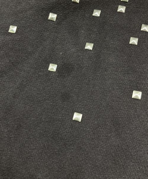 EVISU（エヴィス）EVISU (エヴィス) スタッズロゴパーカー グレー サイズ:Mの古着・服飾アイテム