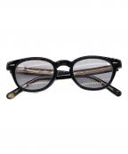 EYEVANアイヴァン）の古着「Webb （PBK）サングラス」｜ブラック