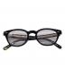 EYEVAN（アイヴァン）の古着「Webb （PBK）サングラス」｜ブラック