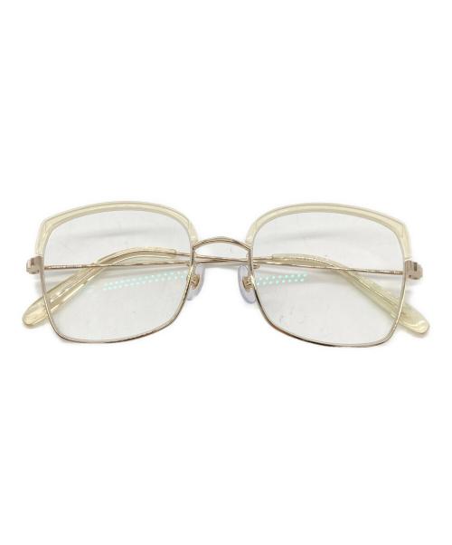 megane and me（メガネアンドミー）megane and me (メガネアンドミー) メタルフレームアイウェア シルバー サイズ:50.5□19の古着・服飾アイテム