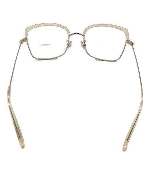 megane and me（メガネアンドミー）megane and me (メガネアンドミー) メタルフレームアイウェア シルバー サイズ:50.5□19の古着・服飾アイテム